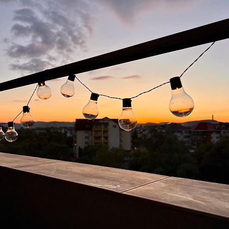 Ghinda Nest Apartment Bistriţa Екстериор снимка