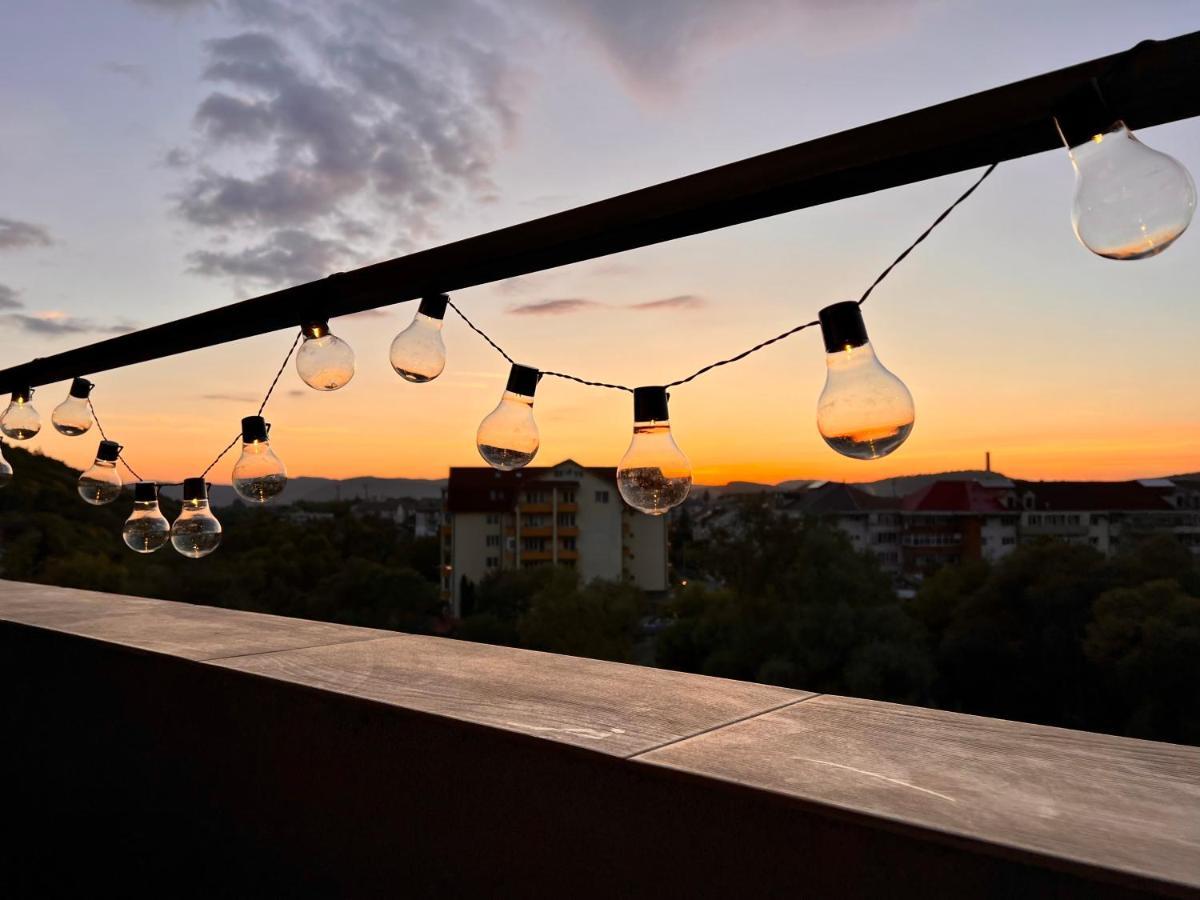Ghinda Nest Apartment Bistriţa Екстериор снимка