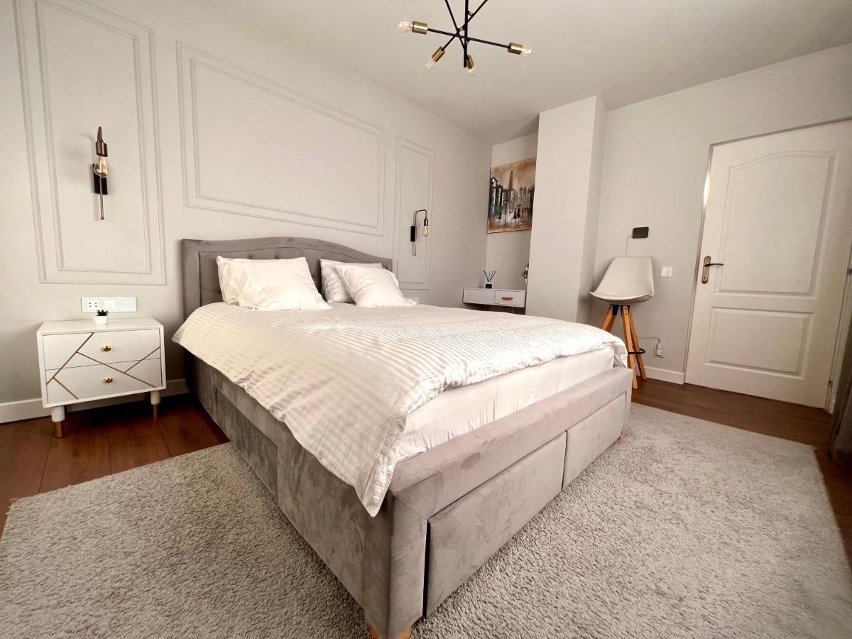 Ghinda Nest Apartment Bistriţa Екстериор снимка