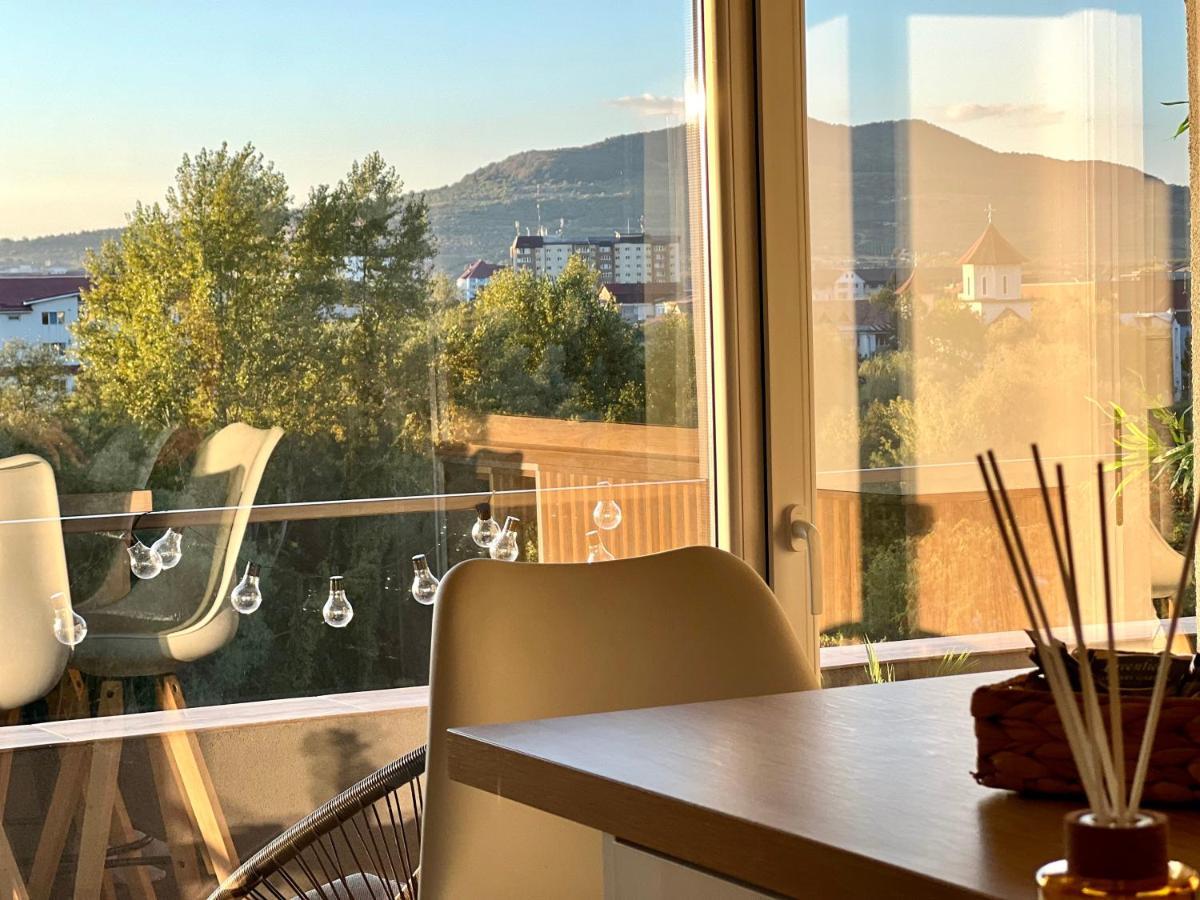 Ghinda Nest Apartment Bistriţa Екстериор снимка