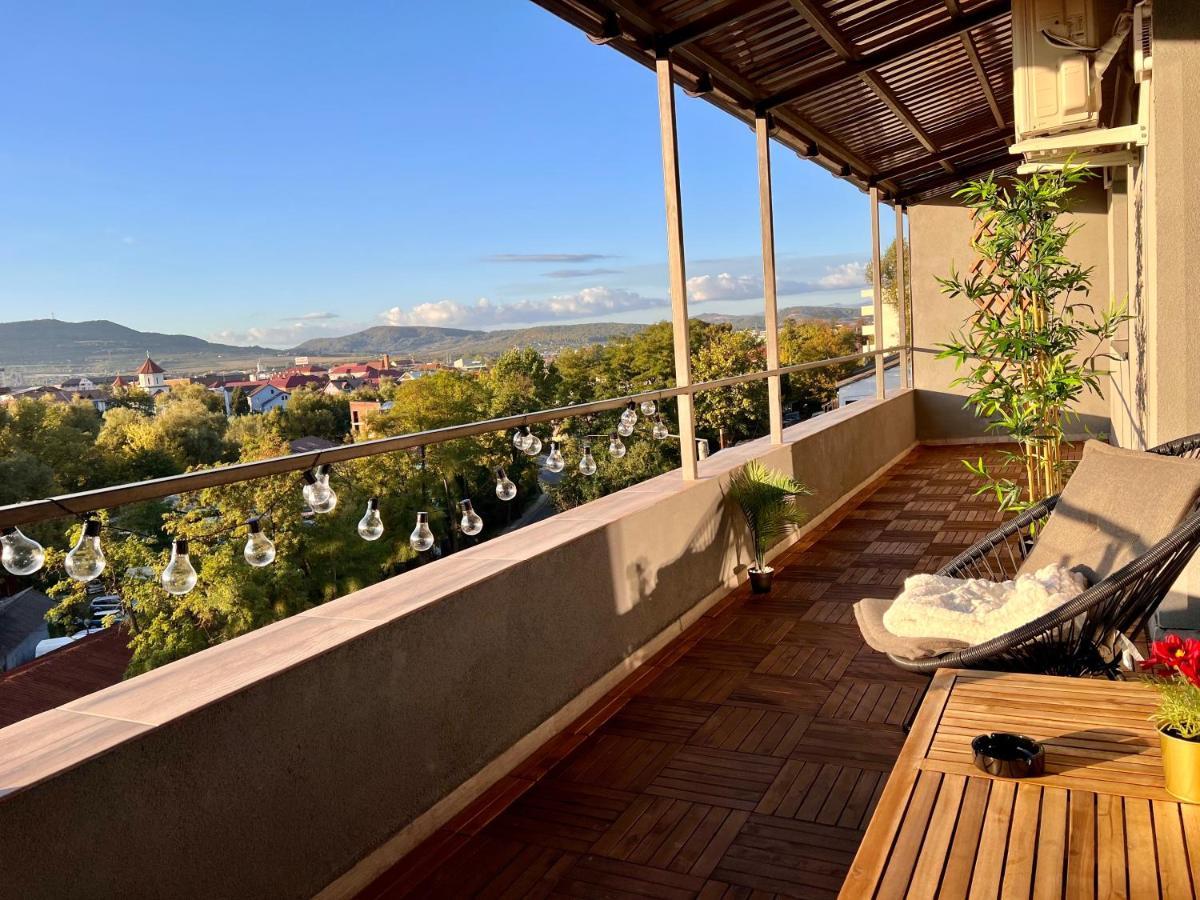 Ghinda Nest Apartment Bistriţa Екстериор снимка