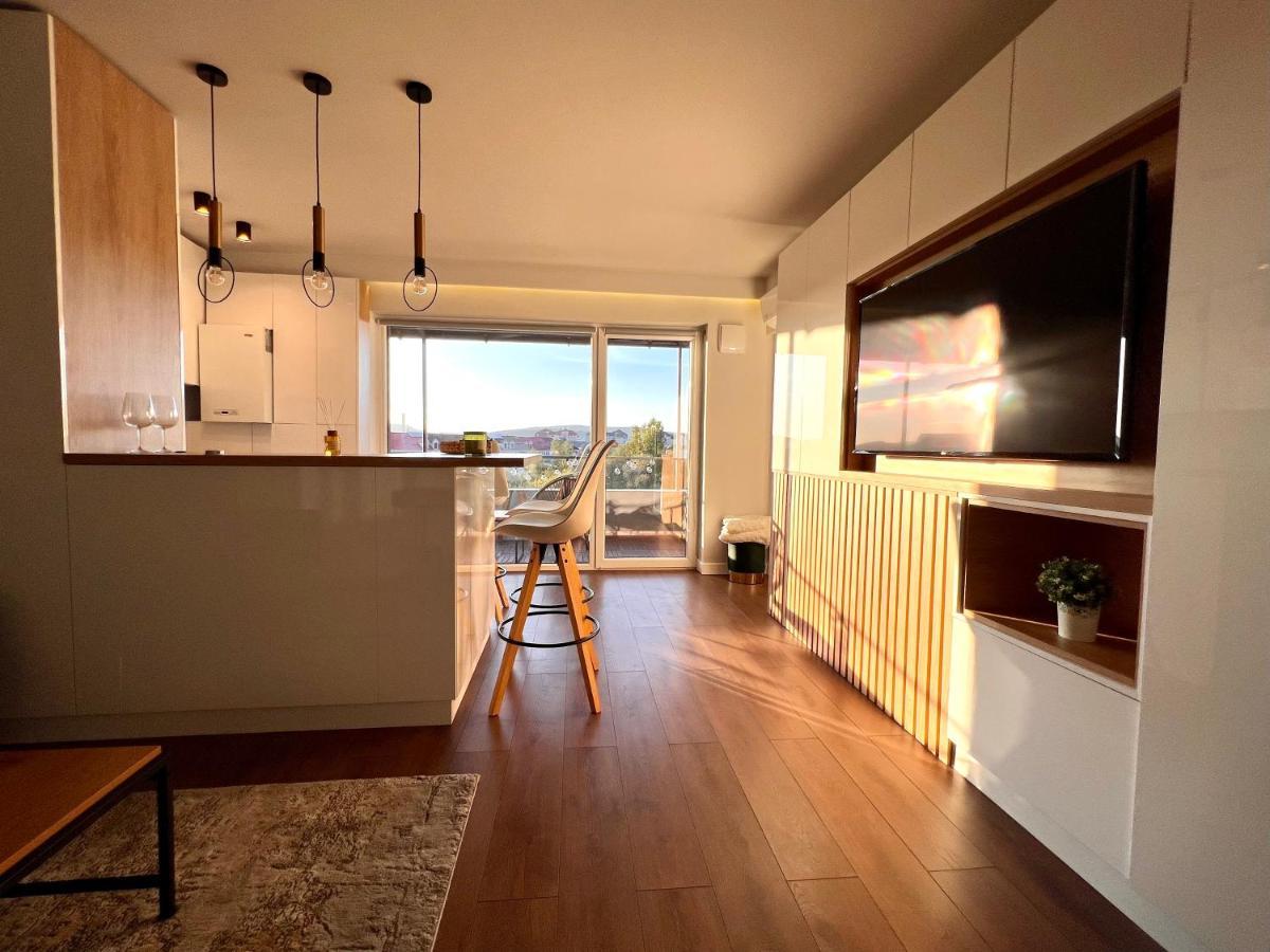 Ghinda Nest Apartment Bistriţa Екстериор снимка