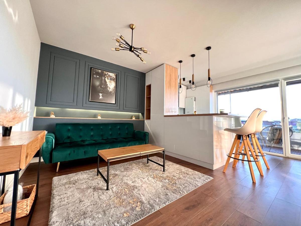 Ghinda Nest Apartment Bistriţa Екстериор снимка